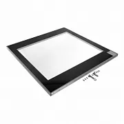 Стекло внутреннее UNOX KVT1285C для пароконвектоматов серии XEVC
