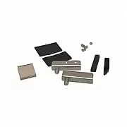 Комплект петель UNOX XRF033 для внутреннего дверного стекла в пароконвектомате серии XEVC