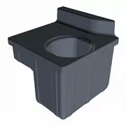 Заглушка UNOX KVM1976A для конвекционной печи серии XB