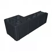 Суппорт нижний UNOX KVM2259A для пароконвектомата серии XEVC