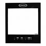 Стекло UNOX VT1101A1 (нов.ZW0017A0) 647х743х4 для конвекционных печей серии XVC