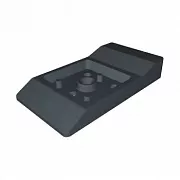 Петля верхняя UNOX KVM2521A в комплекте для расстоечного шкафа серии XEKPT