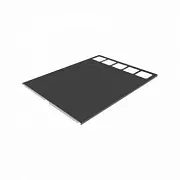 Лоток каплесборник UNOX 0H7213A0 для расстоечного шкафа серии XEBPC
